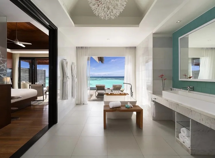 Deluxe Water Pool Villa at Niyama Private Islands, view 5